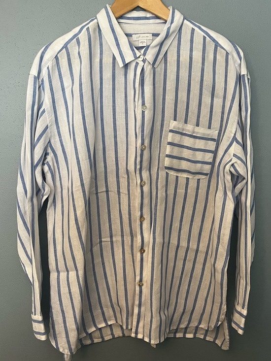 J. Jill Tops - J. Jill Love Linen Button Down Shirt